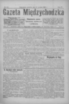 Gazeta Międzychodzka: niezależne pismo narodowe, społeczne i polityczne 1926.12.12 R.4 Nr143