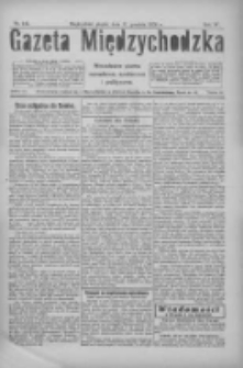 Gazeta Międzychodzka: niezależne pismo narodowe, społeczne i polityczne 1926.12.17 R.4 Nr145