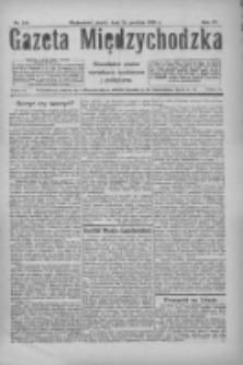 Gazeta Międzychodzka: niezależne pismo narodowe, społeczne i polityczne 1926.12.24 R.4 Nr149