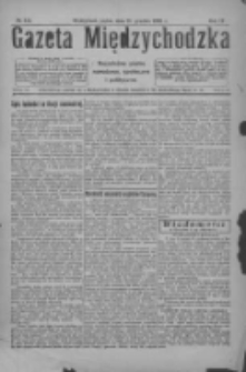 Gazeta Międzychodzka: niezależne pismo narodowe, społeczne i polityczne 1926.12.31 R.4 Nr152