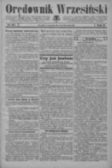 Orędownik Wrzesiński 1927.11.03 R.9 Nr127