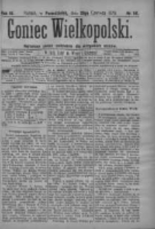 Goniec Wielkopolski: najtańsze pismo codzienne dla wszystkich stan&oacute;w 1879.06.23 R.3 Nr141