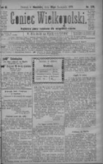 Goniec Wielkopolski: najtańsze pismo codzienne dla wszystkich stanów 1879.11.30 R.3 Nr275