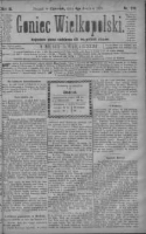 Goniec Wielkopolski: najtańsze pismo codzienne dla wszystkich stan&oacute;w 1879.12.04 R.3 Nr278