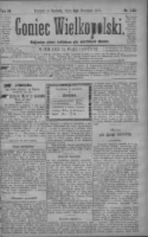 Goniec Wielkopolski: najtańsze pismo codzienne dla wszystkich stan&oacute;w 1879.12.06 R.3 Nr280