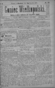 Goniec Wielkopolski: najtańsze pismo codzienne dla wszystkich stan&oacute;w 1879.12.07 R.3 Nr281
