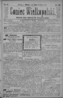 Goniec Wielkopolski: najtańsze pismo codzienne dla wszystkich stan&oacute;w 1879.12.10 R.3 Nr282