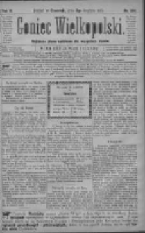 Goniec Wielkopolski: najtańsze pismo codzienne dla wszystkich stan&oacute;w 1879.12.11 R.3 Nr283