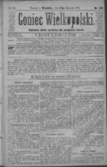 Goniec Wielkopolski: najtańsze pismo codzienne dla wszystkich stan&oacute;w 1879.12.14 R.3 Nr286