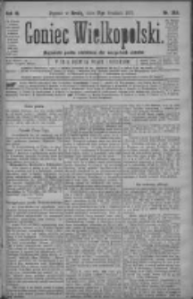 Goniec Wielkopolski: najtańsze pismo codzienne dla wszystkich stan&oacute;w 1879.12.17 R.3 Nr288