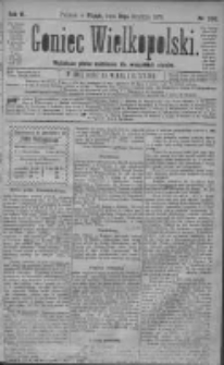 Goniec Wielkopolski: najtańsze pismo codzienne dla wszystkich stan&oacute;w 1879.12.19 R.3 Nr290