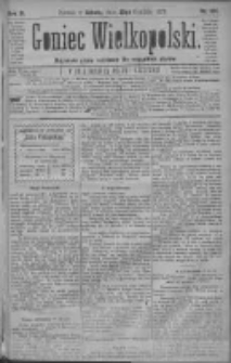 Goniec Wielkopolski: najtańsze pismo codzienne dla wszystkich stan&oacute;w 1879.12.20 R.3 Nr291