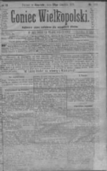 Goniec Wielkopolski: najtańsze pismo codzienne dla wszystkich stan&oacute;w 1879.12.28 R.3 Nr296