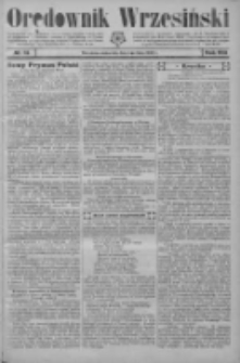 Orędownik Wrzesiński 1926.07.01 R.8 Nr73