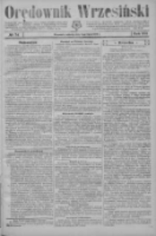 Orędownik Wrzesiński 1926.07.03 R.8 Nr74