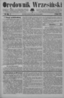 Orędownik Wrzesiński 1926.08.03 R.8 Nr87