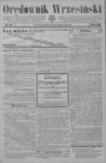 Orędownik Wrzesiński 1926.10.05 R.8 Nr114
