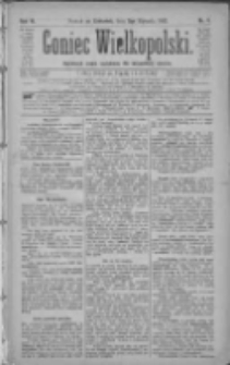 Goniec Wielkopolski: najtańsze pismo codzienne dla wszystkich stan&oacute;w 1882.01.05 R.6 Nr4