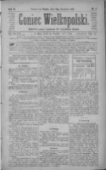 Goniec Wielkopolski: najtańsze pismo codzienne dla wszystkich stan&oacute;w 1882.01.06 R.6 Nr5