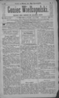 Goniec Wielkopolski: najtańsze pismo codzienne dla wszystkich stan&oacute;w 1882.01.10 R.6 Nr7