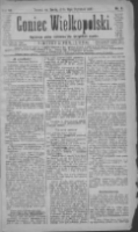 Goniec Wielkopolski: najtańsze pismo codzienne dla wszystkich stan&oacute;w 1882.01.11 R.6 Nr8