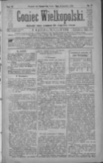 Goniec Wielkopolski: najtańsze pismo codzienne dla wszystkich stan&oacute;w 1882.01.12 R.6 Nr9