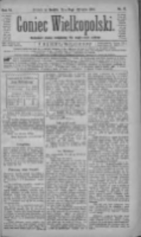 Goniec Wielkopolski: najtańsze pismo codzienne dla wszystkich stan&oacute;w 1882.01.14 R.6 Nr11