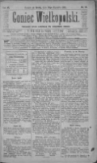 Goniec Wielkopolski: najtańsze pismo codzienne dla wszystkich stan&oacute;w 1882.01.18 R.6 Nr14