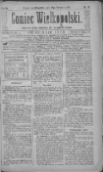 Goniec Wielkopolski: najtańsze pismo codzienne dla wszystkich stan&oacute;w 1882.01.19 R.6 Nr15