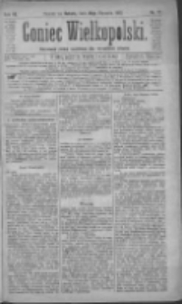 Goniec Wielkopolski: najtańsze pismo codzienne dla wszystkich stan&oacute;w 1882.01.21 R.6 Nr17