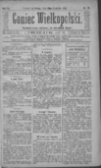 Goniec Wielkopolski: najtańsze pismo codzienne dla wszystkich stan&oacute;w 1882.01.25 R.6 Nr20
