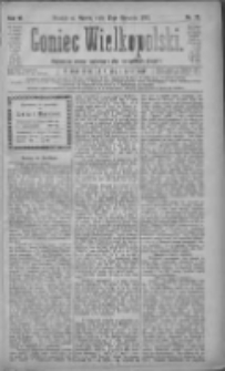 Goniec Wielkopolski: najtańsze pismo codzienne dla wszystkich stan&oacute;w 1882.01.27 R.6 Nr22