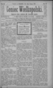 Goniec Wielkopolski: najtańsze pismo codzienne dla wszystkich stan&oacute;w 1882.02.02 R.6 Nr27