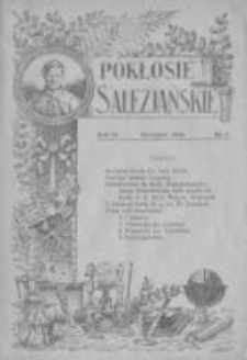 Pokłosie Salezjańskie. 1927 R.11 nr4