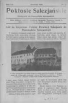 Pokłosie Salezjańskie. 1928 R.12 nr12