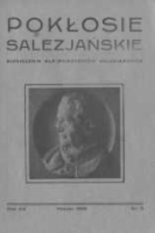 Pokłosie Salezjańskie. 1929 R.13 nr3