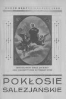 Pokłosie Salezjańskie. 1929 R.13 nr6-8