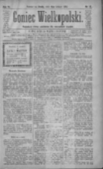 Goniec Wielkopolski: najtańsze pismo codzienne dla wszystkich stan&oacute;w 1882.02.08 R.6 Nr31