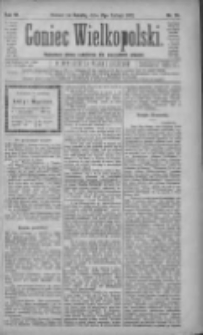 Goniec Wielkopolski: najtańsze pismo codzienne dla wszystkich stan&oacute;w 1882.02.11 R.6 Nr34