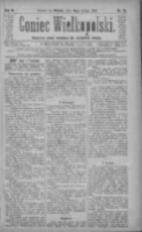 Goniec Wielkopolski: najtańsze pismo codzienne dla wszystkich stan&oacute;w 1882.02.14 R.6 Nr36