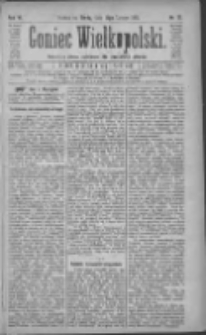 Goniec Wielkopolski: najtańsze pismo codzienne dla wszystkich stan&oacute;w 1882.02.15 R.6 Nr37