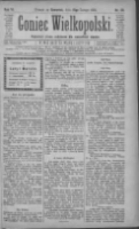 Goniec Wielkopolski: najtańsze pismo codzienne dla wszystkich stan&oacute;w 1882.02.16 R.6 Nr38