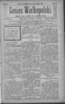 Goniec Wielkopolski: najtańsze pismo codzienne dla wszystkich stan&oacute;w 1882.02.17 R.6 Nr39