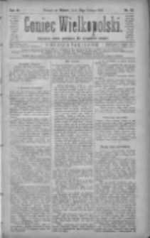 Goniec Wielkopolski: najtańsze pismo codzienne dla wszystkich stan&oacute;w 1882.02.21 R.6 Nr42