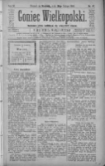 Goniec Wielkopolski: najtańsze pismo codzienne dla wszystkich stan&oacute;w 1882.02.26 R.6 Nr47