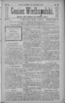 Goniec Wielkopolski: najtańsze pismo codzienne dla wszystkich stan&oacute;w 1882.03.01 R.6 Nr49