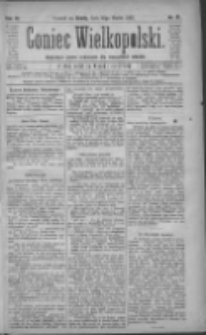 Goniec Wielkopolski: najtańsze pismo codzienne dla wszystkich stan&oacute;w 1882.03.15 R.6 Nr61
