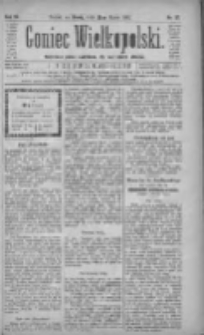 Goniec Wielkopolski: najtańsze pismo codzienne dla wszystkich stan&oacute;w 1882.03.22 R.6 Nr67
