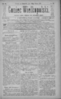 Goniec Wielkopolski: najtańsze pismo codzienne dla wszystkich stan&oacute;w 1882.03.30 R.6 Nr73