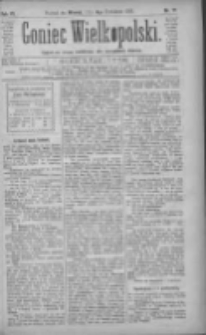 Goniec Wielkopolski: najtańsze pismo codzienne dla wszystkich stan&oacute;w 1882.04.04 R.6 Nr77